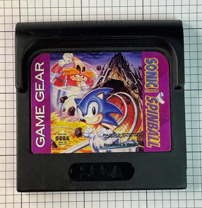 Sonic Spinball (Sega Game Gear) - TESTED
