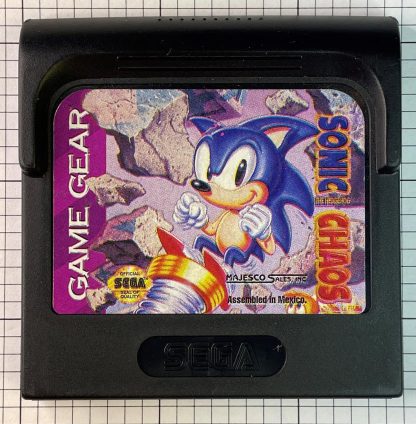Sonic Chaos (Sega Game Gear, 1993) - TESTED