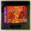 The Lion King - Sega Game Gear - Tested