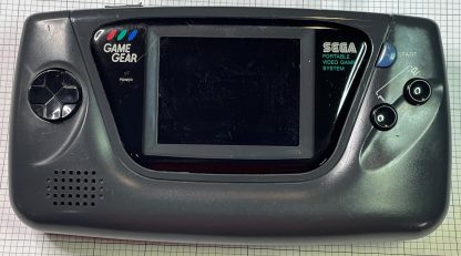 Sega Game Gear - New Capacitors - Working!