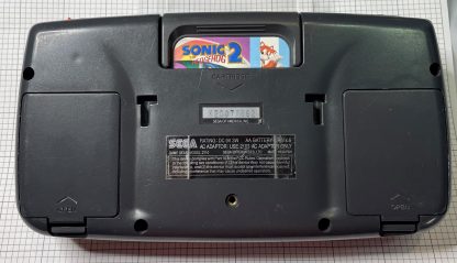 Sega Game Gear - New Capacitors - Working! - Image 5