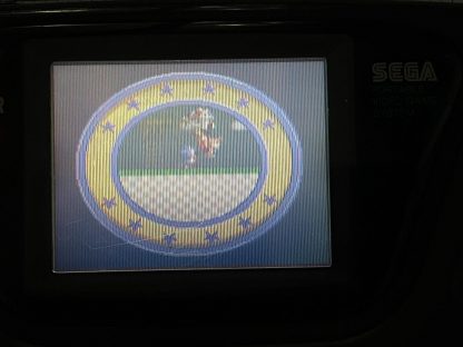 Sega Game Gear - New Capacitors - Working! - Image 2