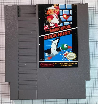 Super Mario Bros And Duck Hunt Nintendo NES Game Cartridge (Authentic 1986)