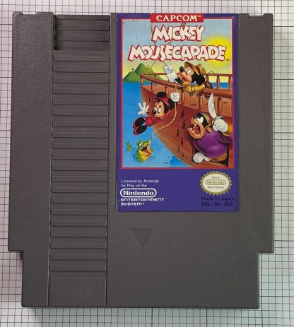 Mickey Mousecapade - Authentic NES 1988 - Tested & Working