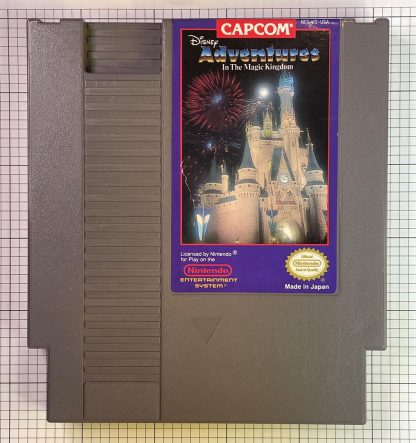 Disney Adventures in the Magic Kingdom (Nintendo Entertainment System, 1990)