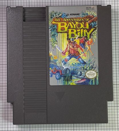 The Adventures of Bayou Billy (Nintendo NES, 1989)  TESTED