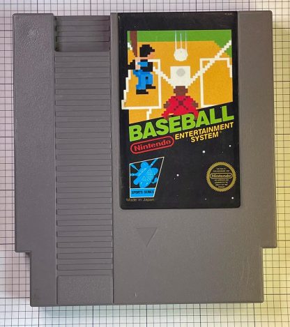 Baseball (NES,Nintendo Entertainment system 1985) Tested 5 screw cartridge