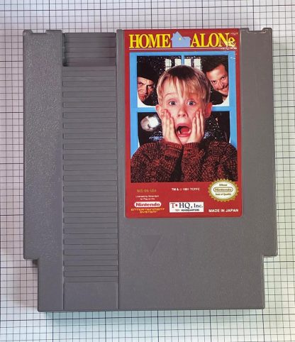 Home Alone 1 (Nintendo Entertainment System NES 1991 ) Tested Working
