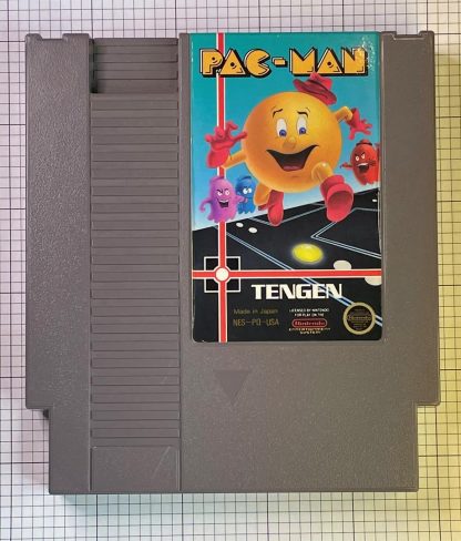 Pac-Man Tengen - (NES, Nintendo 1987) Authentic TESTED