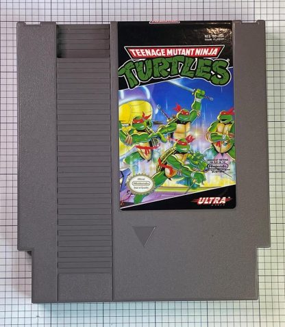 Teenage Mutant Ninja Turtles (NES) Authentic TESTED