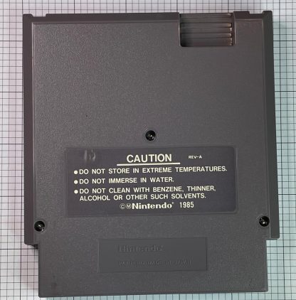 Teenage Mutant Ninja Turtles (NES) Authentic TESTED - Image 2