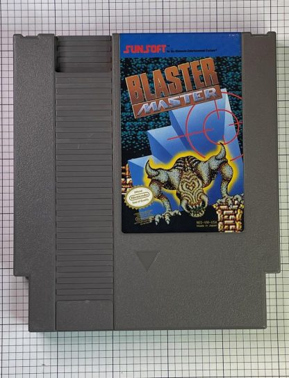 Blaster Master (Nintendo Entertainment System, 1988)
