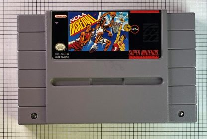 NCAA Basketball (Super Nintendo Entertainment System, 1992) -TESTED