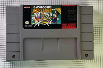 Super Mario All Stars - Authentic SNES - NEW SAVE BATTERY