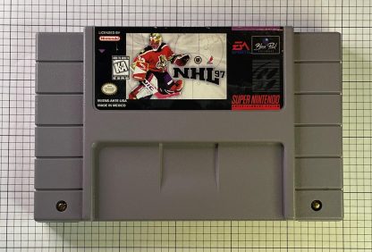NHL 97 (Super Nintendo Entertainment System, 1997) SNES TESTED