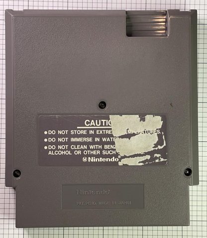 Top Gun (Nintendo Entertainment System, 1985) Tested Working - Image 2