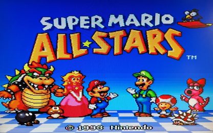 Super Mario All Stars - Authentic SNES - NEW SAVE BATTERY - Image 6
