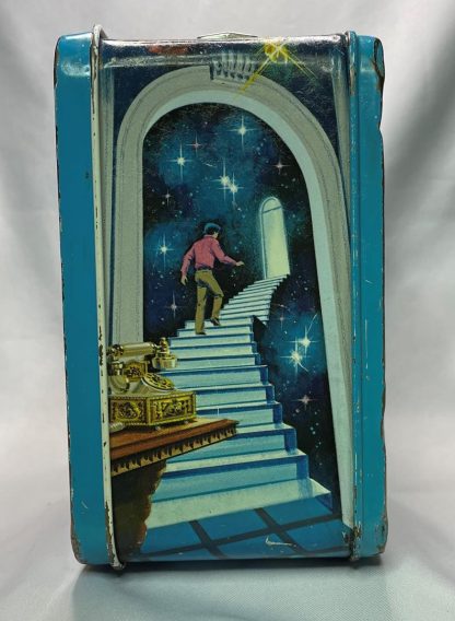 Mr. Merlin Vintage Metal Lunch Box - No Thermos - Image 5