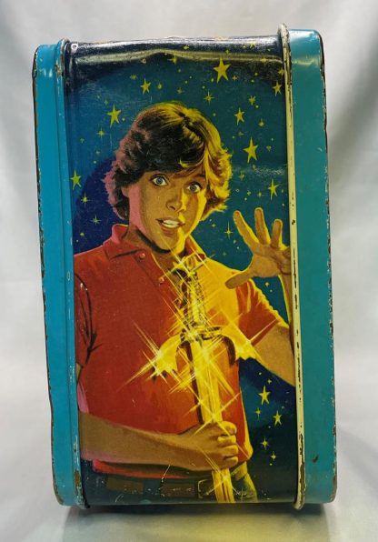 Mr. Merlin Vintage Metal Lunch Box - No Thermos - Image 6