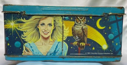 Mr. Merlin Vintage Metal Lunch Box - No Thermos - Image 8