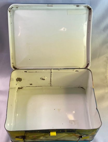 Mr. Merlin Vintage Metal Lunch Box - No Thermos - Image 2