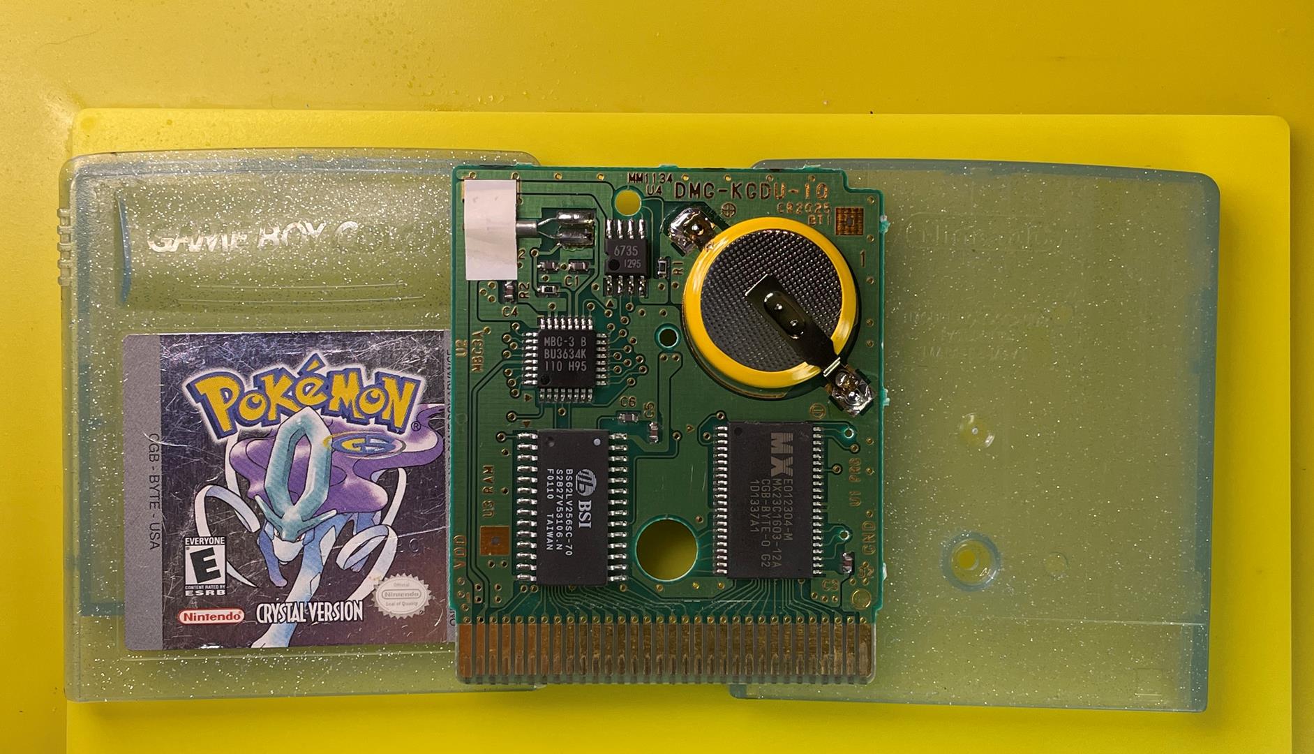 Pokemon Sapphire Ruby & Emerald New Batteries Cleaned Compete In Box