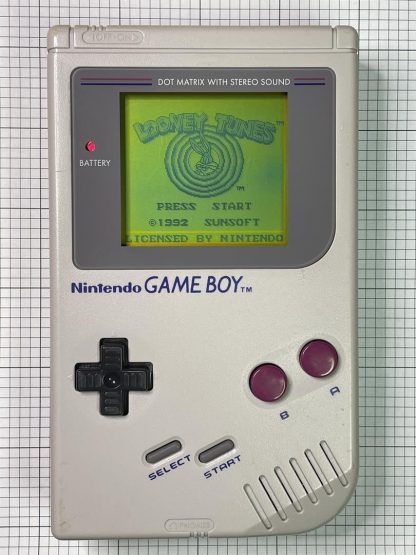 Nintendo Game Boy Original DMG-01 *TESTED* New Glass Screen!
