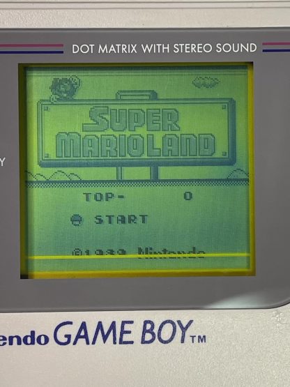 Nintendo Game Boy Original DMG-01 *TESTED* New Glass Screen! - Image 2