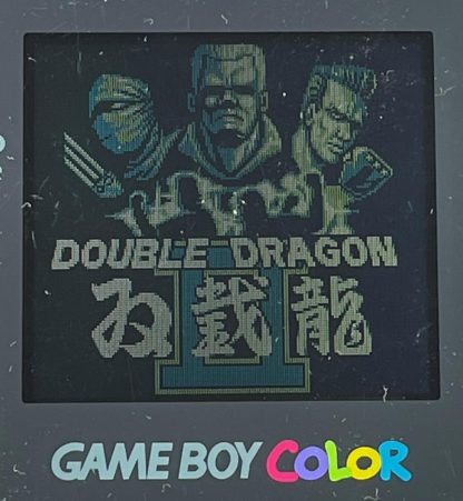 Double Dragon II The Revenge Game boy - Image 3