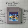 Super Mario Land (Nintendo Game Boy, 1989) Authentic, Tested and Works
