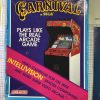 Intellivision Carnival Game CIB Tested Coleco Sega Arcade - Image 5