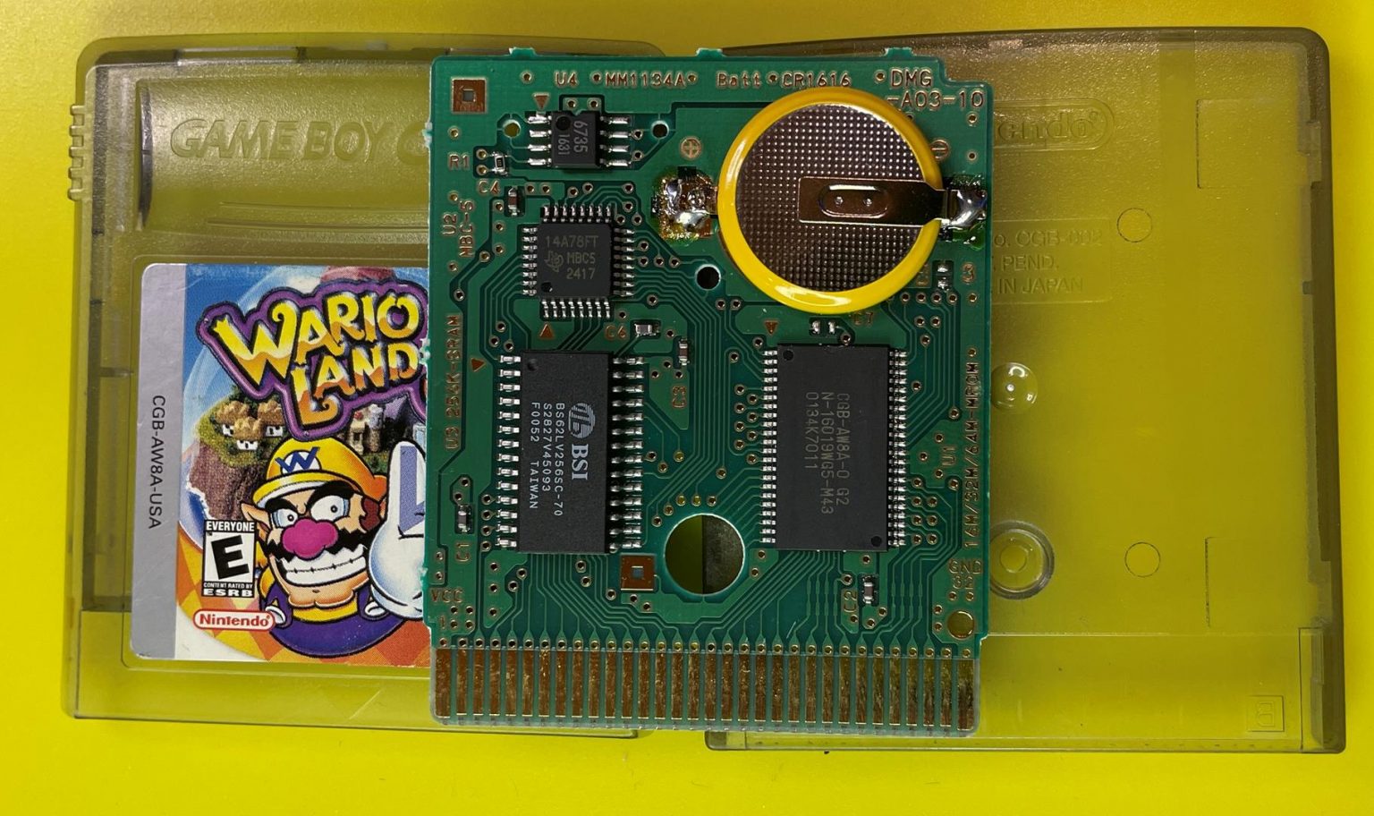 Save Battery Replacement Service Game Boy Pokemon N64 Snes Save Battery Replacement Service Game Boy Pokemon N64 Snes