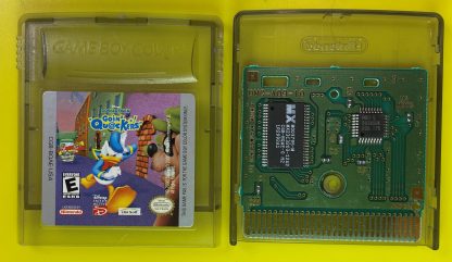 Disney's Donald Duck: Goin' Quackers Nintendo Game Boy Color - Cleaned & Tested - Image 6