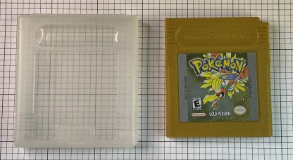 Pokemon Gold Version (Nintendo Game Boy Color) Authentic **NEW BATTERY** - Image 3