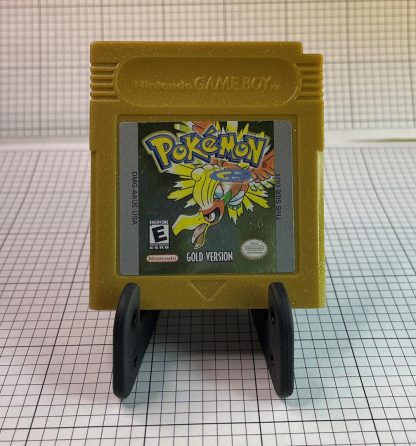 Pokemon Gold Version (Nintendo Game Boy Color) Authentic **NEW BATTERY**