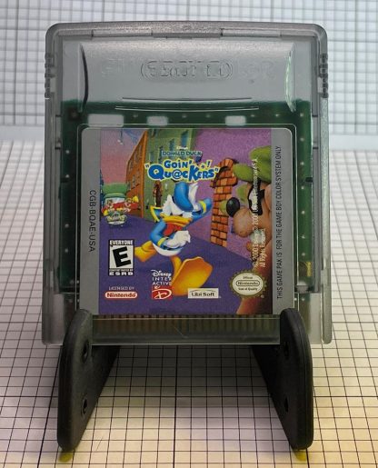 Disney's Donald Duck: Goin' Quackers Nintendo Game Boy Color - Cleaned & Tested
