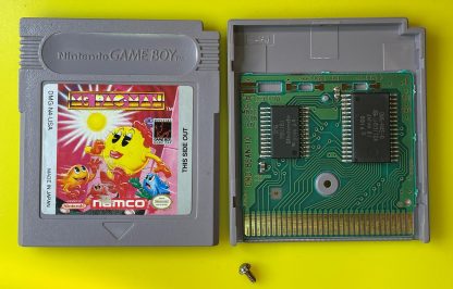 Ms. Pac-Man Nintendo Original Game Boy - Cleaned & Tested - Image 4