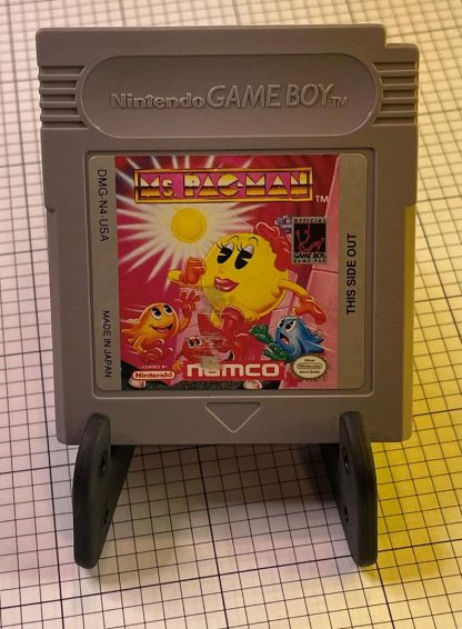 Ms. Pac-Man Nintendo Original Game Boy - Cleaned & Tested