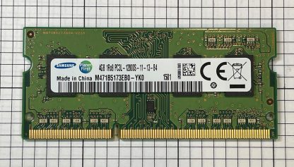 M471B5173EB0-YK0 GENUINE SAMSUNG MEMORY 4GB 1Rx8 PC3L-12800S-11-13-B4 (CA610)
