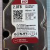 Western Digital WD20EFRX Red 2TB Internal 5400RPM 64MB 3.5" NAS Hard Drive
