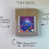 Tetris for GameBoy (Nintendo 1989) Authentic