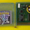 Pokemon: Crystal Version (Game Boy Color), Authentic *NEW BATTERY* W/ Save Game - Image 2