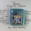 Pokemon: Crystal Version (Game Boy Color), Authentic *NEW BATTERY* W/ Save Game