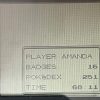 Pokemon: Crystal Version (Game Boy Color), Authentic *NEW BATTERY* W/ Save Game - Image 5