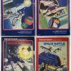 Intellivision Space Lot - Space Battle, Space Hawk, Space Armada, Star Strike CIB