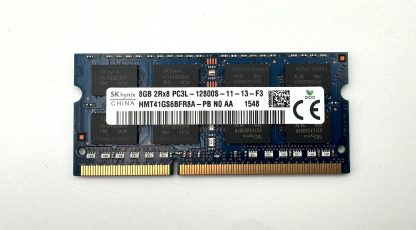 SK Hynix 8GB 2Rx8 PC3L-12800S DDR3L Laptop Memory Ram HMT41GS6BFR8A-PB