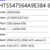HITACHI 640Gb 2.5" HARD DRIVE 5K750-640 HTS547564A9E384 SATA 3.0Gb/s 5400rpm - Image 4