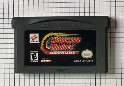 Motocross Maniacs Advance (Game Boy Advance 2002) Authentic Tested