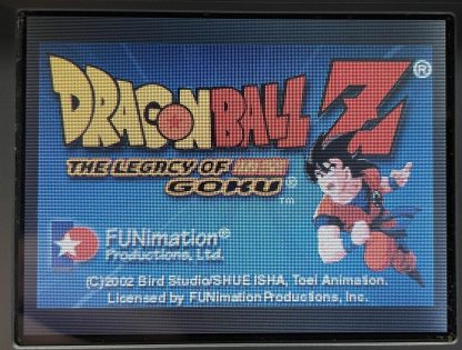 Dragon Ball Z: The Legacy of Goku Game Boy Advance Nintendo GBA Authentic - Image 5