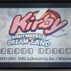 Kirby: Nightmare in Dream Land (Nintendo Game Boy Advance) Authentic Tested - Image 2
